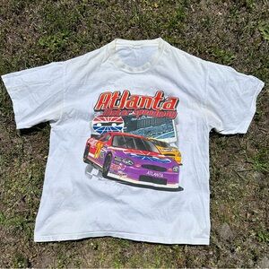 Vintage 1998 Atlanta Motor Speedway NASCAR Winston Cup T-shirt Size XL